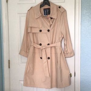 Vince Camuto Trench Coat, XL, NWT